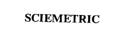 SCIEMETRIC trademark