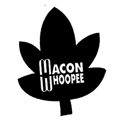 MACON WHOOPEE trademark