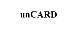 UNCARD trademark