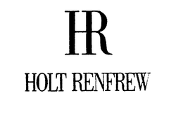 HR HOLT RENFREW trademark