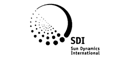 SDI SUN DYNAMICS INTERNATIONAL trademark