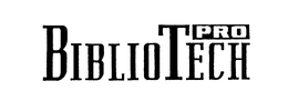 BIBLIOTECH PRO trademark