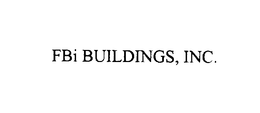 FBI BUILDINGS, INC. trademark