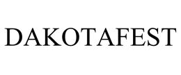 DAKOTAFEST trademark