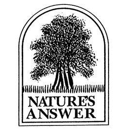 NATURE'S ANSWER trademark