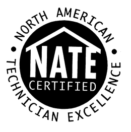 NATE CERTIFIED NORTH AMERICAN TECHNICIAN EXCELLENCE trademark
