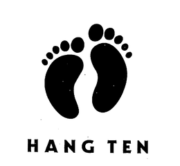 HANG TEN trademark