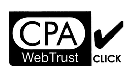 CPA WEBTRUST CLICK trademark