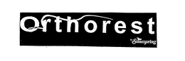 ORTHOREST BY SIMESPRING trademark