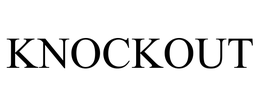 KNOCKOUT trademark