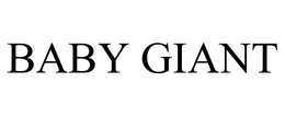 BABY GIANT trademark