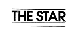 THE STAR trademark