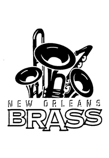 NEW ORLEANS BRASS trademark