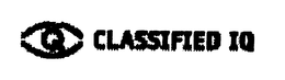 Q CLASSIFIED IQ trademark