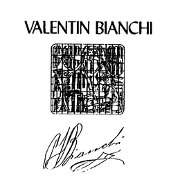 VALENTIN BIANCHI trademark