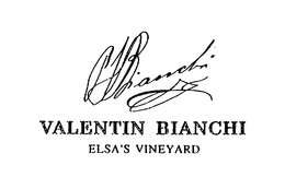 VALENTIN BIANCHI ELSA'S VINEYARD trademark