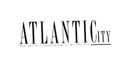 ATLANTICITY NEW JERSEY'S ENTERTAINMENT BY THE SEA trademark