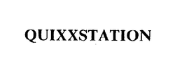 QUIXXSTATION trademark