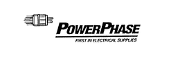 POWERPHASE FIRST IN ELECTRICAL SUPPLIES trademark