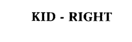 KID - RIGHT trademark