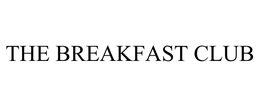 THE BREAKFAST CLUB trademark
