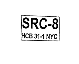 SRC-8 HCB 31-1 NYC trademark