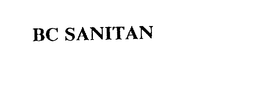 BC SANITAN trademark