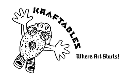 KRAFTABLES WHERE ART STARTS! trademark