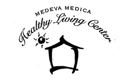 MEDEVA MEDICA HEALTHY LIVING CENTER trademark