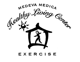 MEDEVA MEDICA HEALTHY LIVING CENTER EXERCISE trademark