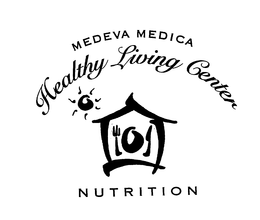 MEDEVA MEDICA HEALTHY LIVING CENTER NUTRITION trademark