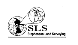 SLS STEPHENSON LAND SURVEYING trademark