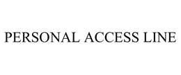 PERSONAL ACCESS LINE trademark