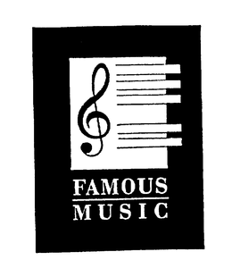 FAMOUS MUSIC trademark
