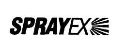 SPRAYEX trademark