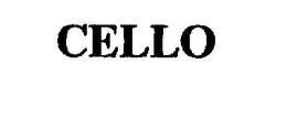 CELLO trademark