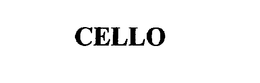 CELLO trademark