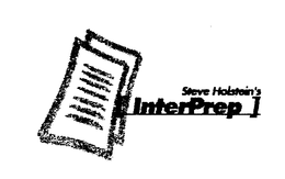 STEVE HOLSTEIN'S [INTERPREP] A FEATURE OF INTERPREP.COM trademark