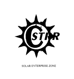 CSTRR SOLAR ENTERPRISE ZONE trademark