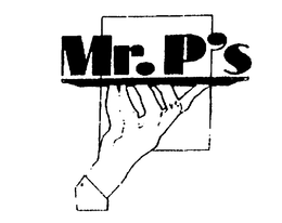 MR.P'S trademark