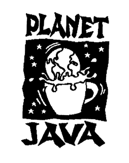 PLANET JAVA trademark