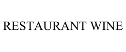 RESTAURANT WINE trademark