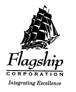 FLAGSHIP CORPORATION INTEGRATING EXCELLENCE trademark