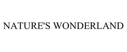 NATURE'S WONDERLAND trademark