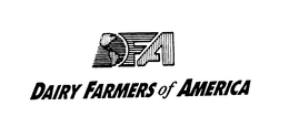 DFA DAIRY FARMERS OF AMERICA trademark