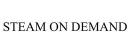 STEAM ON DEMAND trademark