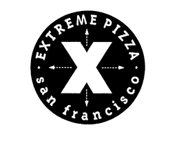 X EXTREME PIZZA SAN FRANCISCO trademark