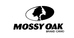MOSSY OAK BRAND CAMO trademark