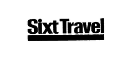 SIXT TRAVEL trademark