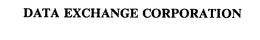 DATA EXCHANGE CORPORATION trademark
